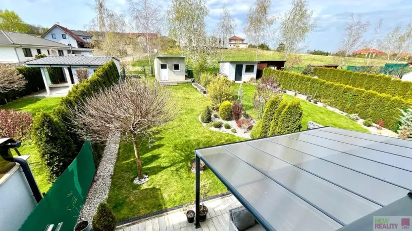 Pronájem rodinného domu, Popovičky - Chomutovice, Petrovy Vrchy, 113 m2