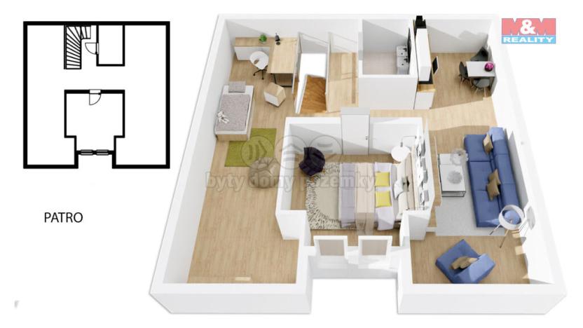 Prodej rodinného domu, Liberec - Liberec XV-Starý Harcov, Alšova, 115 m2