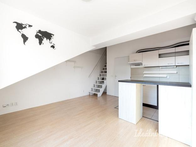 Pronájem bytu 2+kk, Hostivice, Čsl. armády, 60 m2