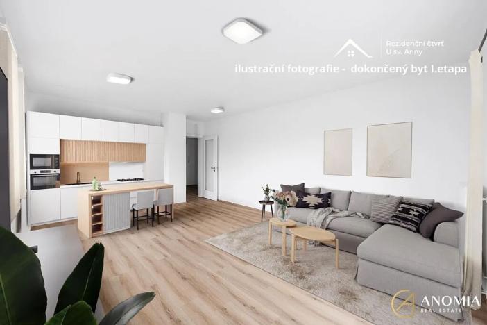 Prodej bytu 2+kk, Kutná Hora, Plk. Loudy, 57 m2