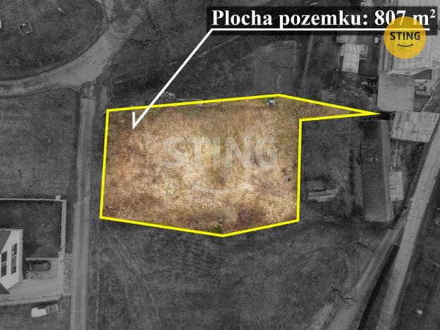 Prodej pozemku pro bydlení, Jestřabí, 807 m2