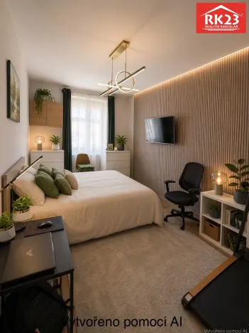 Prodej bytu 2+1, Česká Lípa, Dubická, 46 m2