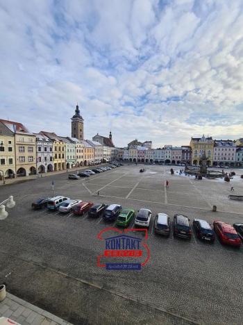Pronájem bytu 3+1, České Budějovice - České Budějovice 1, 103 m2