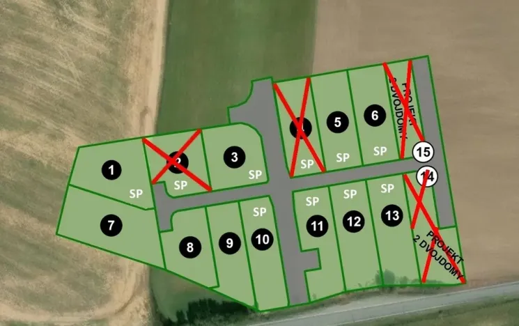 Prodej pozemku pro bydlení, Blatnice, 1105 m2