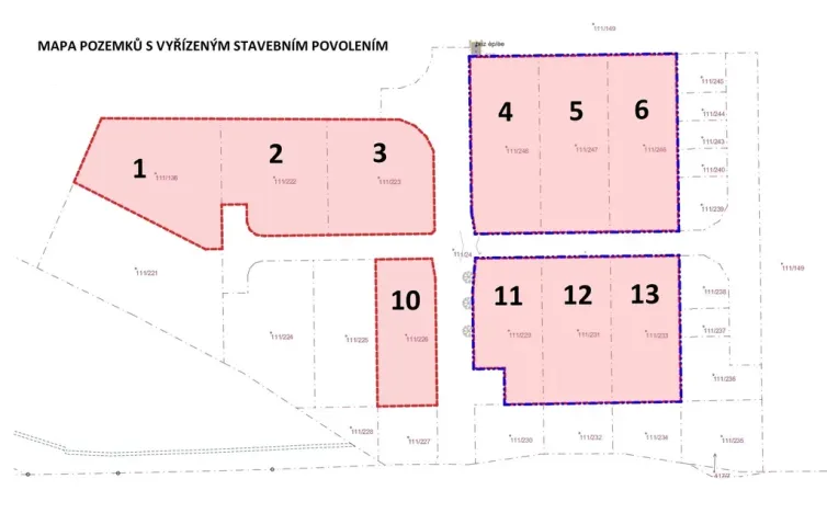 Prodej pozemku pro bydlení, Blatnice, 1105 m2