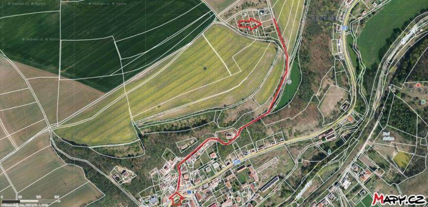 Prodej pozemku pro bydlení, Otvovice, 534 m2