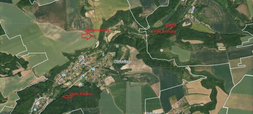 Prodej pozemku pro bydlení, Otvovice, 534 m2