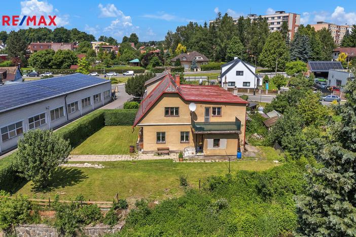 Prodej rodinného domu, Lanškroun - Ostrovské Předměstí, Údolní, 555 m2