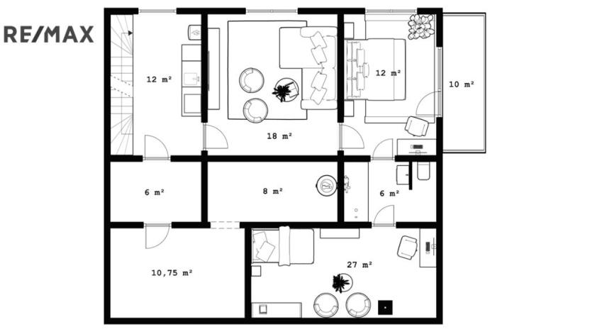 Prodej rodinného domu, Lanškroun - Ostrovské Předměstí, Údolní, 555 m2
