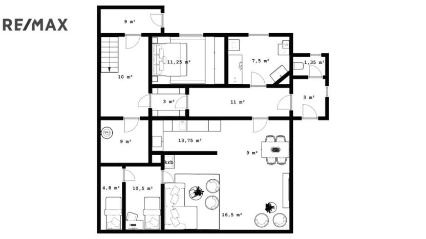 Prodej rodinného domu, Lanškroun - Ostrovské Předměstí, Údolní, 555 m2