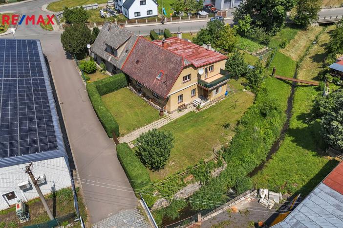 Prodej rodinného domu, Lanškroun - Ostrovské Předměstí, Údolní, 555 m2