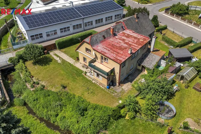 Prodej rodinného domu, Lanškroun - Ostrovské Předměstí, Údolní, 555 m2