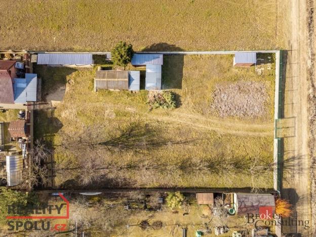 Prodej pozemku pro bydlení, Mohelno, 1257 m2