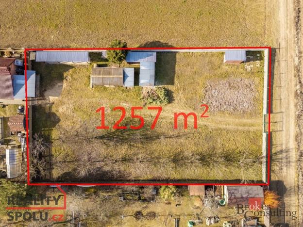 Prodej pozemku pro bydlení, Mohelno, 1257 m2