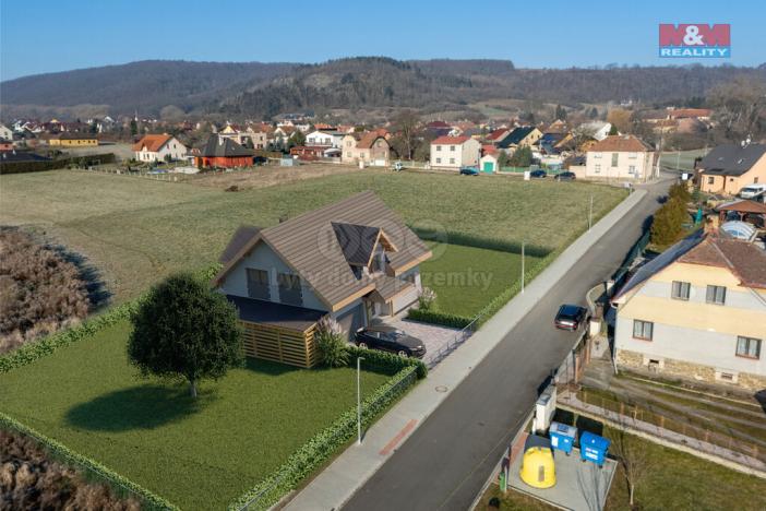 Prodej pozemku pro bydlení, Trubín, 1262 m2