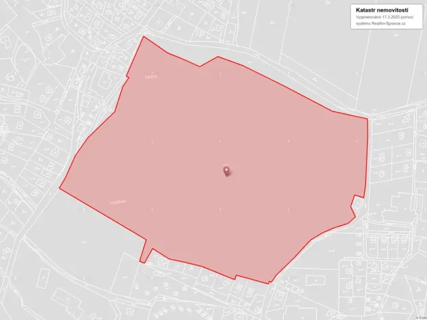 Prodej pozemku pro bydlení, Seč - Ústupky, 908 m2