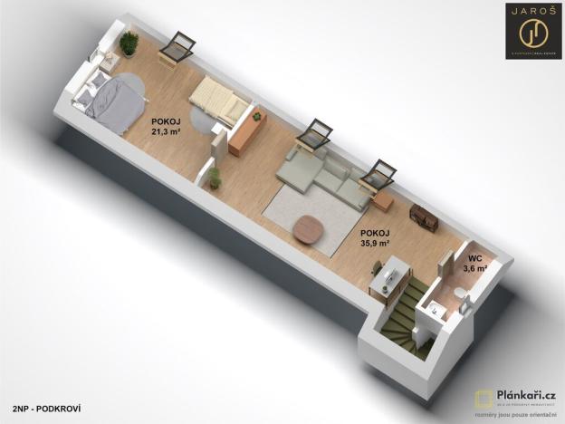 Prodej rodinného domu, Hostivice, K Nádraží, 135 m2