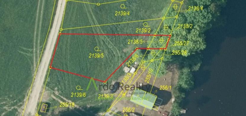 Prodej pozemku pro bydlení, Frymburk, 535 m2
