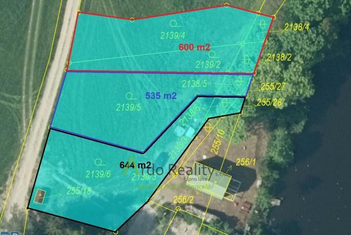 Prodej pozemku pro bydlení, Frymburk, 535 m2