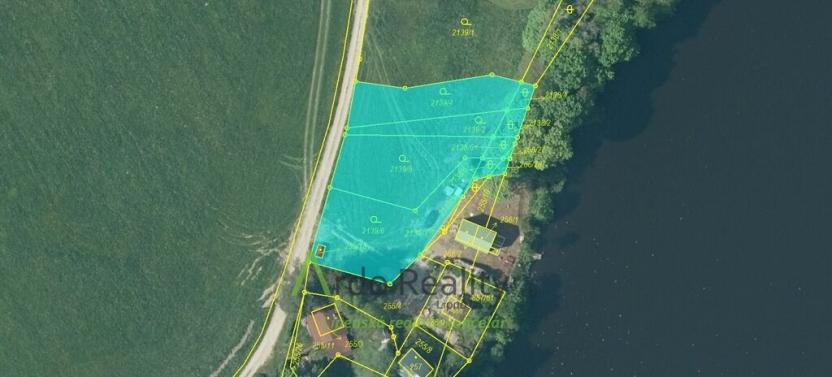 Prodej pozemku pro bydlení, Frymburk, 535 m2