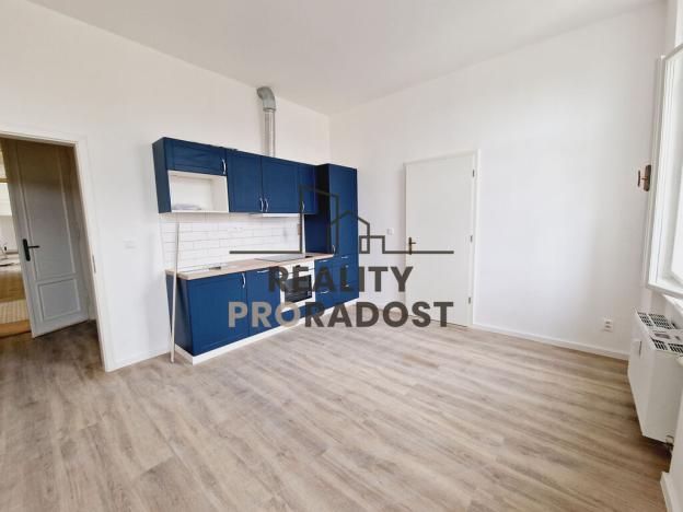 Pronájem bytu 2+kk, Brno, Antonínská, 36 m2