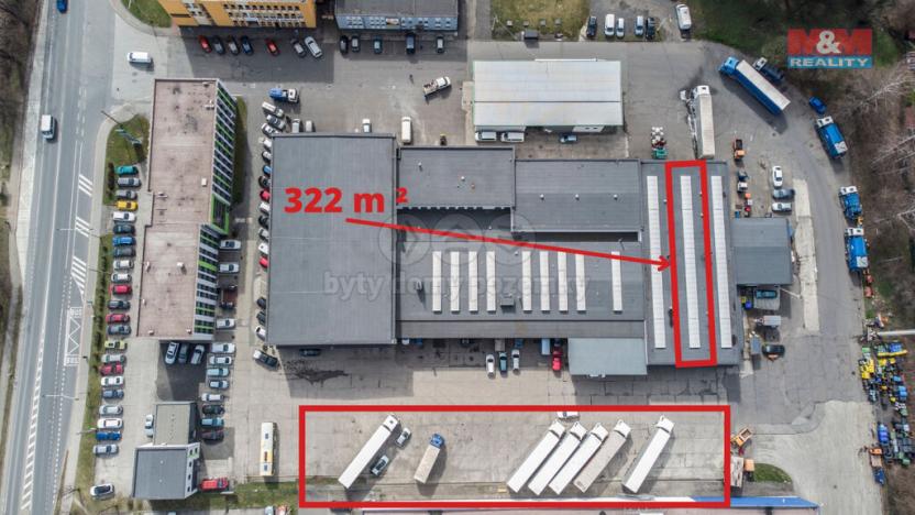 Pronájem garáže, Český Těšín, Jablunkovská, 322 m2