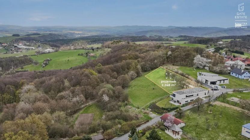 Prodej pozemku pro bydlení, Zlín, 2248 m2