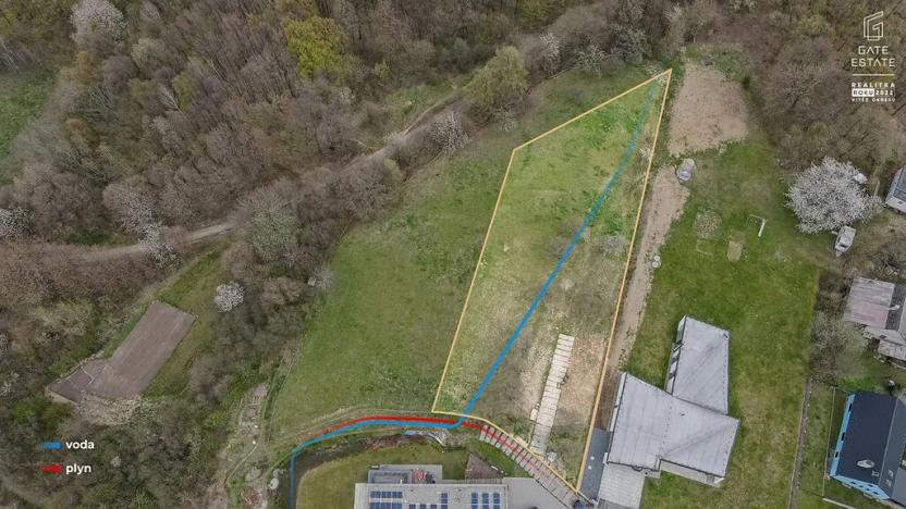 Prodej pozemku pro bydlení, Zlín, 2248 m2