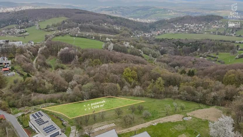 Prodej pozemku pro bydlení, Zlín, 1509 m2