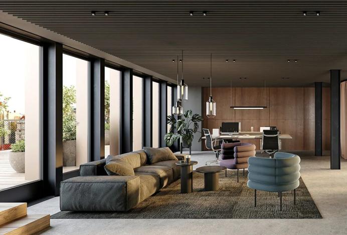 Pronájem kanceláře, Praha - Nové Město, Vodičkova, 750 m2