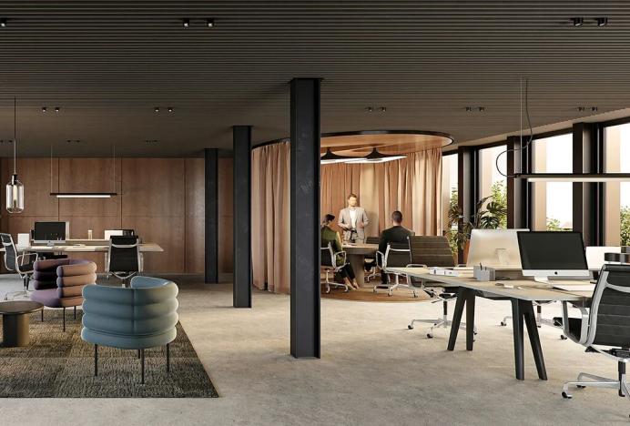 Pronájem kanceláře, Praha - Nové Město, Vodičkova, 750 m2