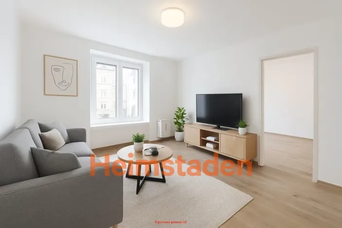 Pronájem bytu 2+kk, Havířov - Město, Vančurova, 44 m2