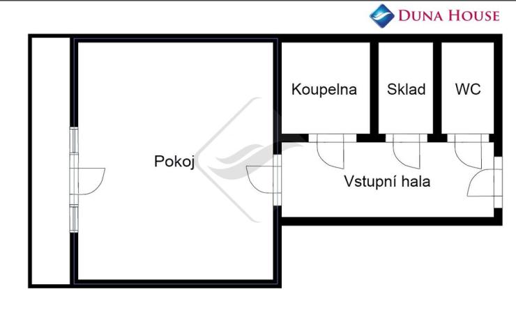 Prodej bytu 1+kk, Praha - Strašnice, Nad Primaskou, 35 m2