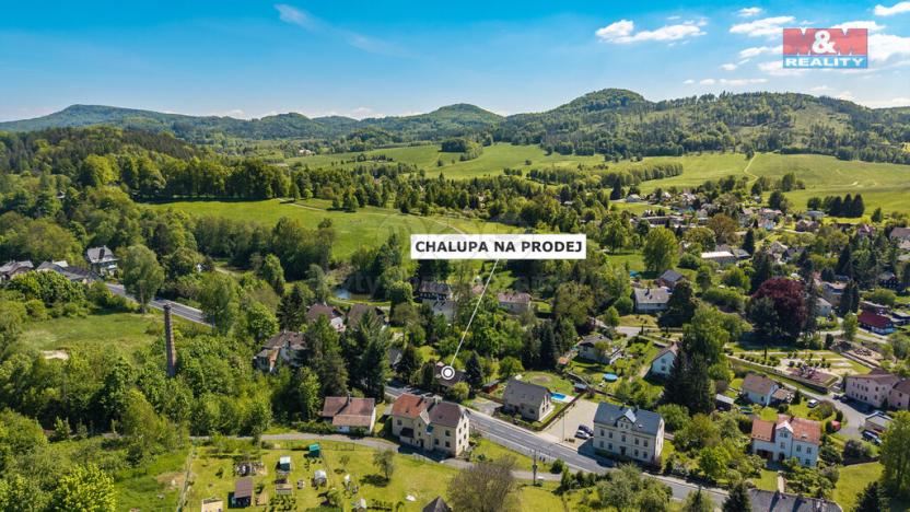 Prodej chalupy, Chřibská, 136 m2