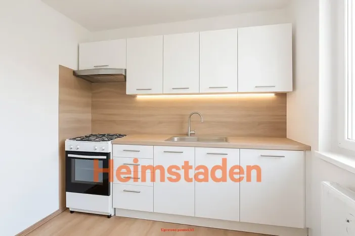 Pronájem bytu 1+1, Havířov - Město, Československé armády, 38 m2