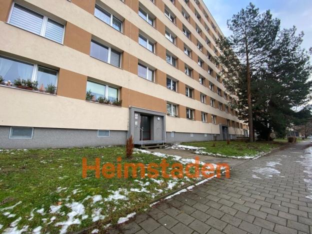 Pronájem bytu 1+kk, Karviná - Hranice, Slovenská, 35 m2