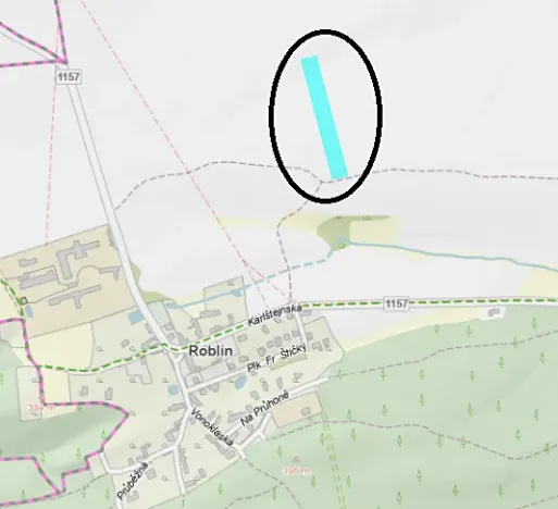 Prodej pole, Vysoký Újezd, 16023 m2