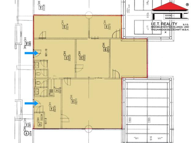 Pronájem kanceláře, Praha - Nové Město, Václavské náměstí, 134 m2