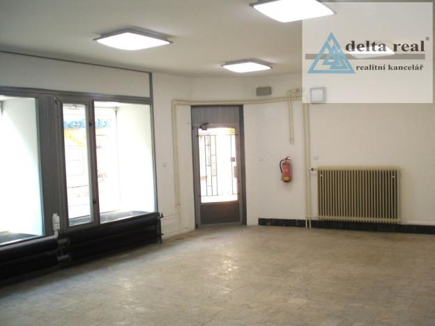 Pronájem obchodního prostoru, Šumperk, Starobranská, 140 m2