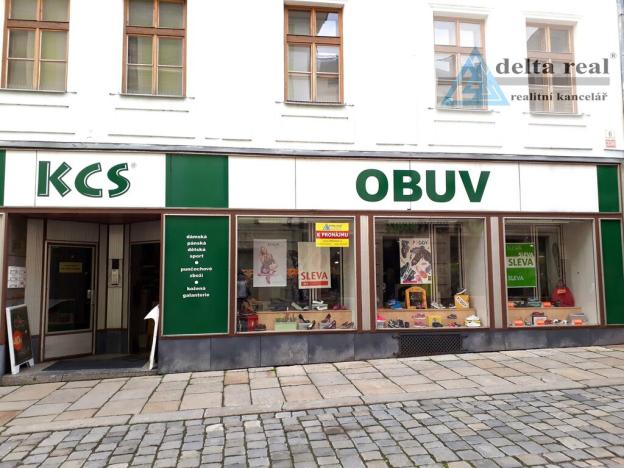 Pronájem obchodního prostoru, Šumperk, Starobranská, 140 m2