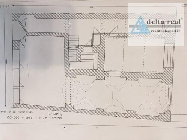 Pronájem obchodního prostoru, Šumperk, Starobranská, 140 m2
