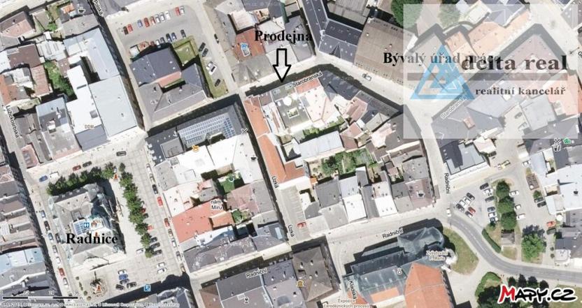 Pronájem obchodního prostoru, Šumperk, Starobranská, 140 m2