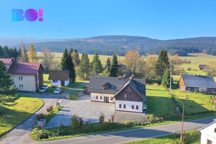 Prodej ubytování, Orlické Záhoří, 440 m2