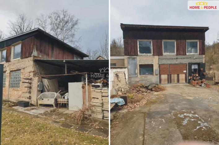 Prodej rodinného domu, Bystřice - Jarkovice, 510 m2