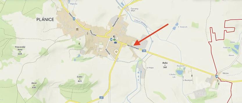 Prodej pozemku pro bydlení, Plánice, 5322 m2