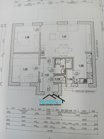 Prodej pozemku pro bydlení, Střížovice, 490 m2