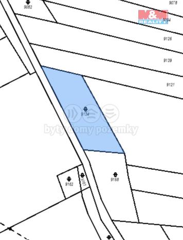 Prodej louky, Oleksovice, 842 m2