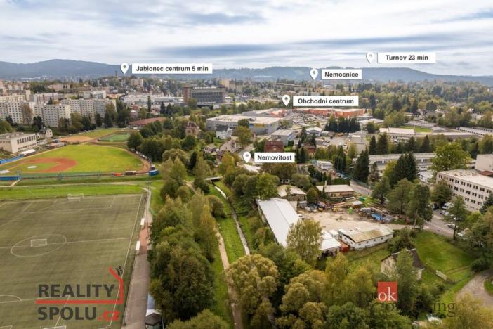 Prodej obchodního prostoru, Jablonec nad Nisou - Mšeno nad Nisou, Želivského, 300 m2