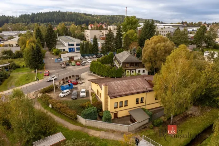 Prodej obchodního prostoru, Jablonec nad Nisou - Mšeno nad Nisou, Želivského, 300 m2