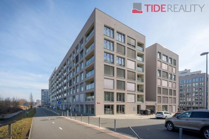Pronájem bytu 3+kk, Praha - Karlín, Za Karlínským přístavem, 77 m2